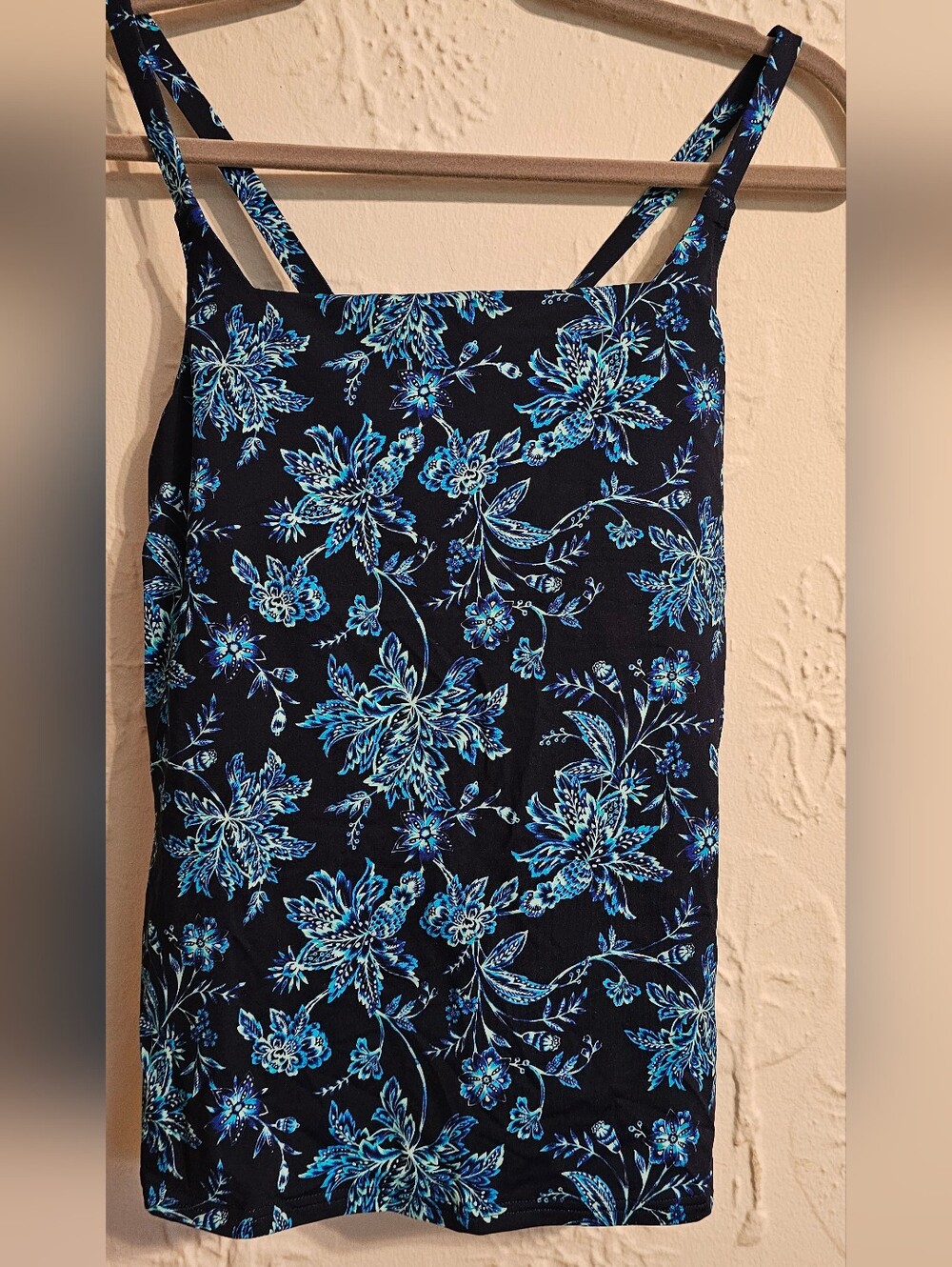 Lands' End Tankini Women's Swim Size XS
